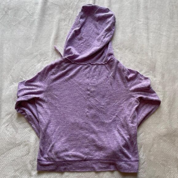 VICTORIA’S SECRET PINK LAVENDER HOODIE - Picture 4 of 4